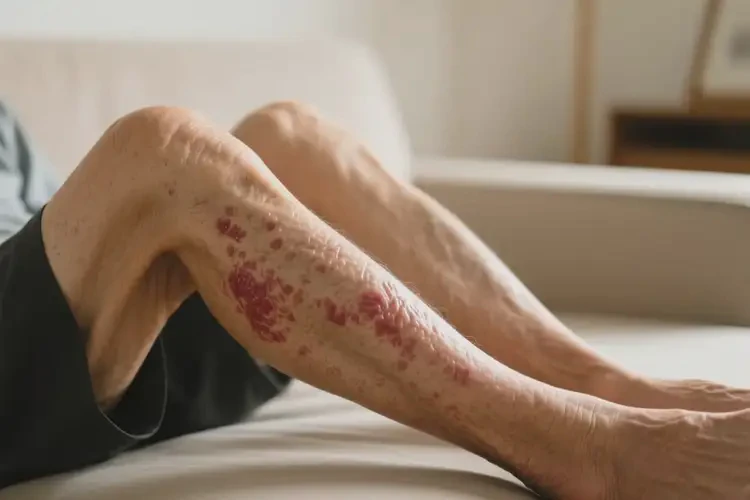 老人大腿容易長濕疹可不可以根治(圖4)