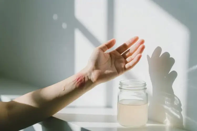 青年人手臂出现湿疹可不可以根治(图2)