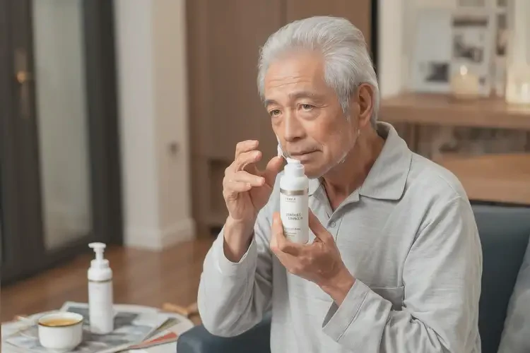 高龄老人大腿偶尔起湿疹可不可以根治(图2)