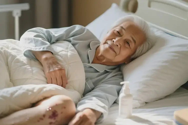 高齡老人大腿容易長(zhǎng)濕疹可不可以根治(圖3)