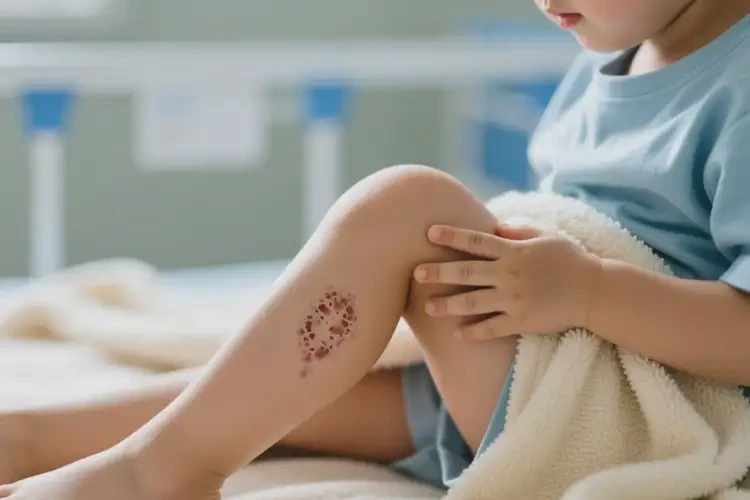 小孩大腿出濕疹可不可以根治(圖3)