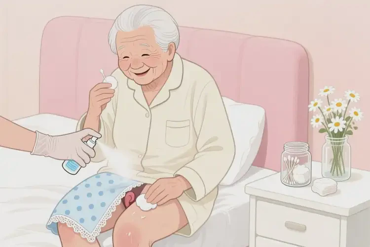 高齡老人肛周經(jīng)常長(zhǎng)濕疹可不可以根治(圖2)