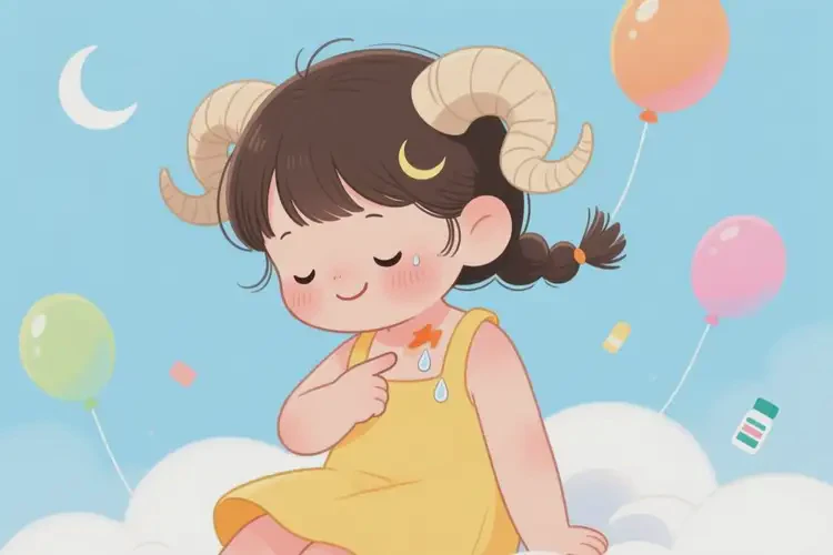 小孩脖子長濕疹可以治好嗎(圖3)