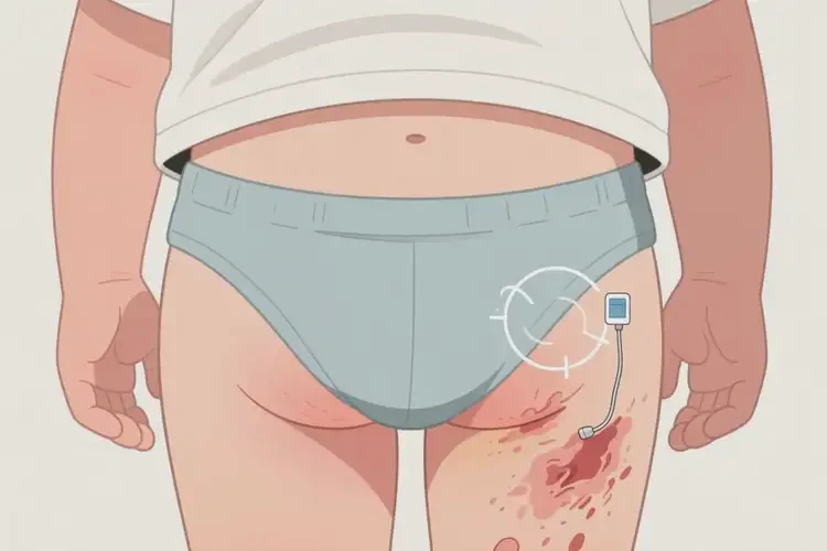 少兒屁股上起濕疹可不可以根治(圖1)