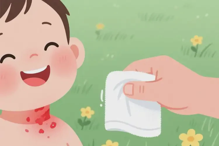 幼兒脖子上容易起濕疹可不可以根治(圖1)