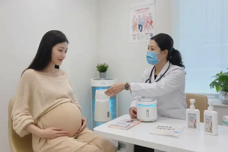 孕婦面部出濕疹可以治好嗎(圖2)