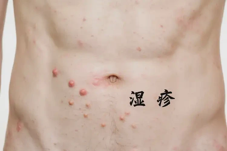 大学生肚子起湿疹可不可以根治(图4)