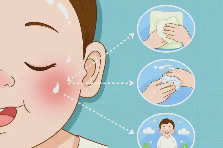 小兒大腿上偶爾起濕疹可以治好嗎(圖4)