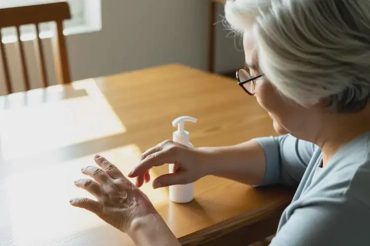 老年人手上出现湿疹可不可以根治(图4)