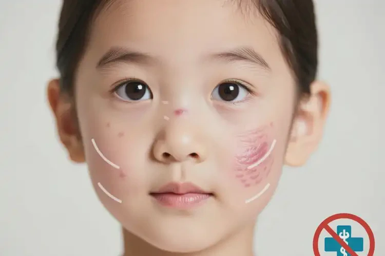 小孩面部長(zhǎng)濕疹可以治好嗎(圖3)