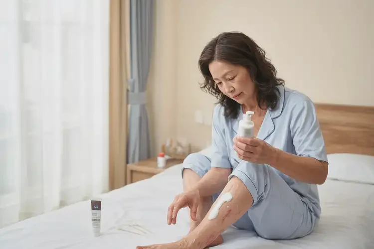 哺乳期媽媽小腿上長(zhǎng)濕疹能夠徹底治愈嗎(圖4)