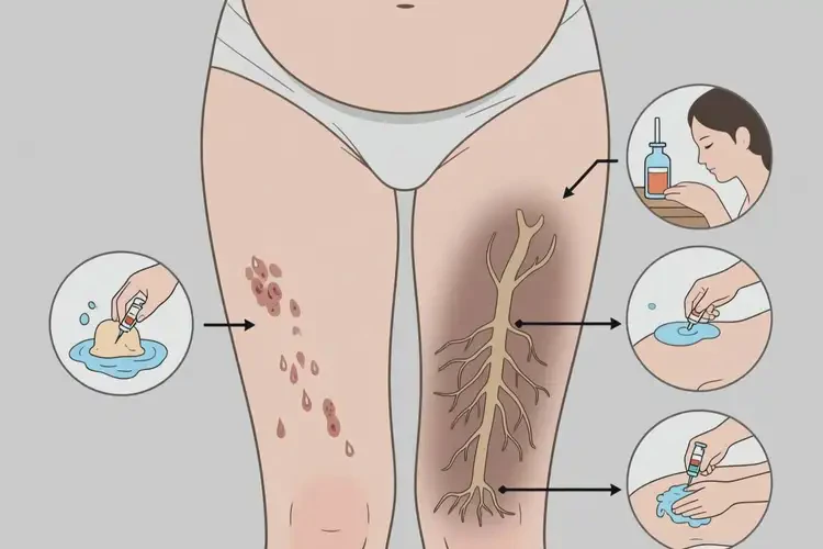 產(chǎn)婦大腿上經(jīng)常起濕疹可不可以根治(圖3)