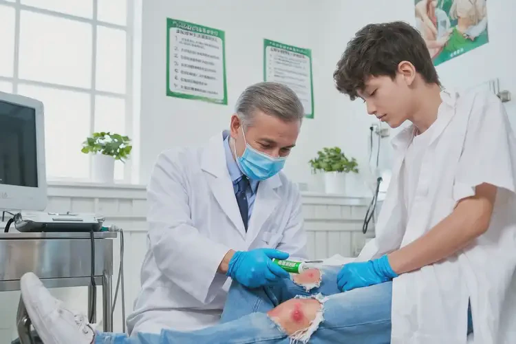 大学生小腿容易长湿疹可不可以根治(图3)