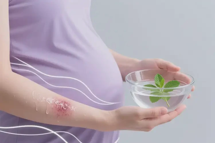 產(chǎn)婦手臂經(jīng)常長(zhǎng)濕疹可不可以根治(圖2)