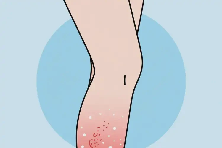 女生大腿出現(xiàn)濕疹可不可以根治(圖3)