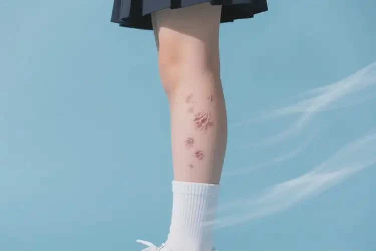 中学生大腿上有湿疹可不可以根治(图1)