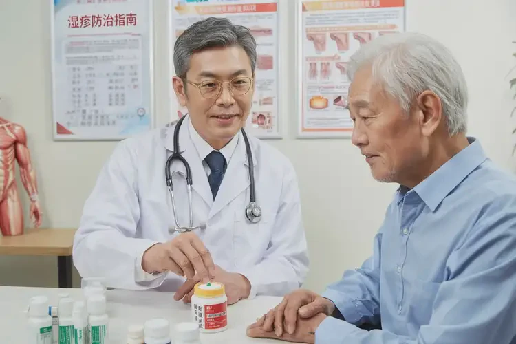 老年人屁股有濕疹可不可以根治(圖3)