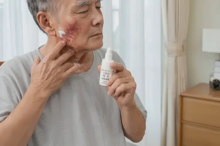 老年人脖子上容易长湿疹可不可以根治(图3)