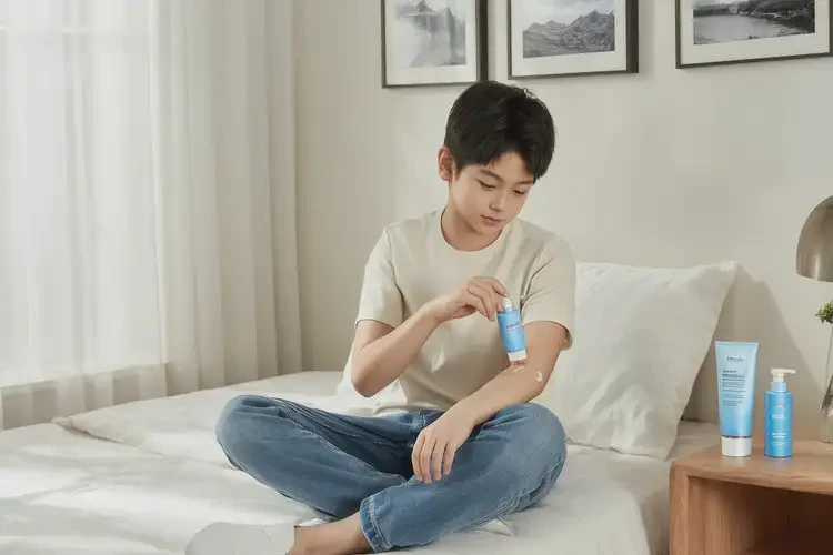 青少年肚子上偶爾起濕疹可不可以根治(圖3)