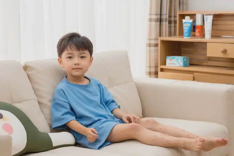 少兒脖子上出現(xiàn)濕疹可以治好嗎(圖2)