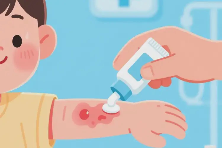 兒童手臂容易長濕疹可以治好嗎(圖4)