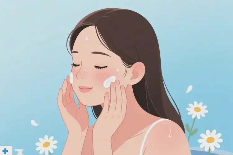 女生面部偶爾長濕疹可不可以根治(圖4)