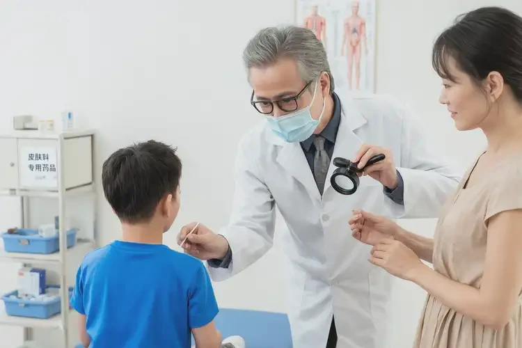 兒童屁股經(jīng)常長(zhǎng)濕疹可以治好嗎(圖3)