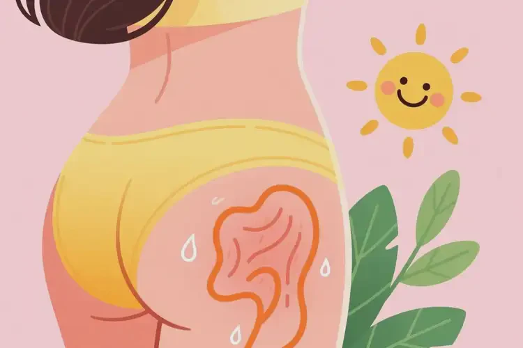 女性屁股上經(jīng)常起濕疹可不可以根治(圖2)