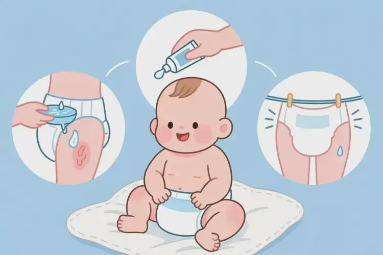 小兒屁股上經(jīng)常長(zhǎng)濕疹可不可以根治(圖3)