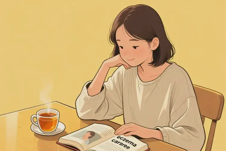 女生身上有濕疹可不可以根治(圖1)