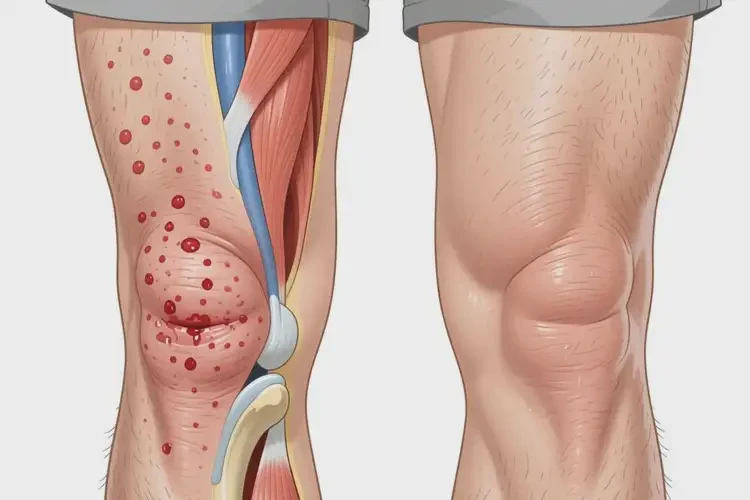 男性大腿上容易起濕疹可不可以根治(圖3)