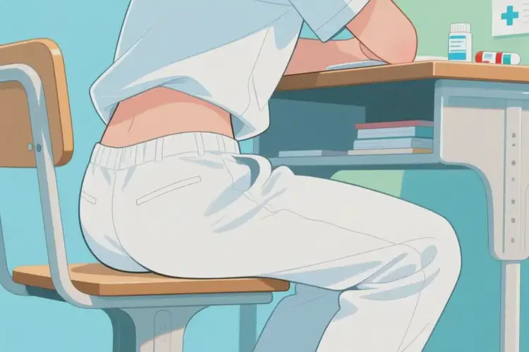 大學(xué)生屁股上長濕疹可不可以根治(圖4)