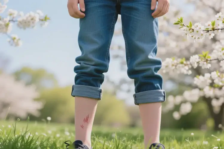 中學(xué)生小腿有濕疹可不可以根治(圖1)