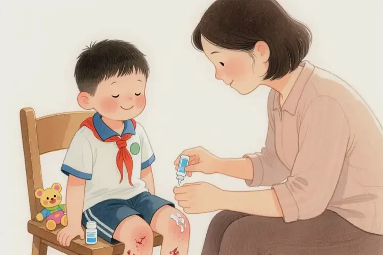 小學生小腿長濕疹可不可以根治(圖1)