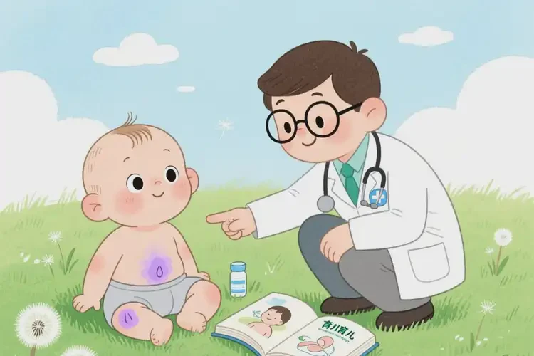 幼兒肛周起濕疹可不可以根治(圖2)