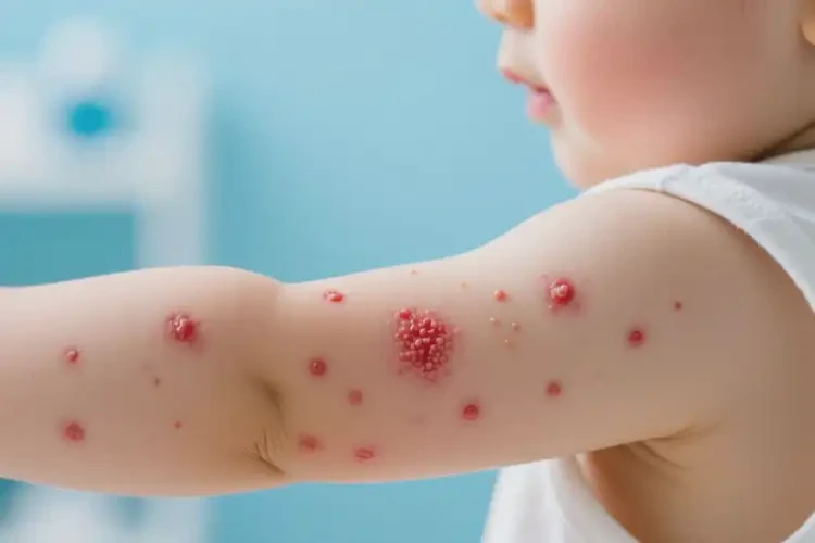 幼兒手臂上出濕疹可不可以根治(圖4)