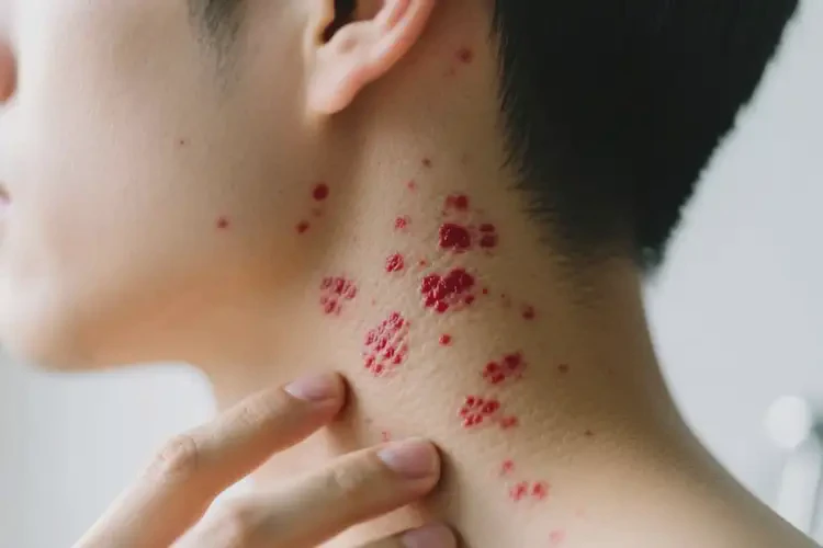 青年人脖子上長濕疹可不可以根治(圖4)