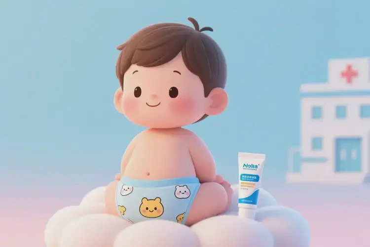 小孩屁股上出濕疹可以治好嗎(圖4)