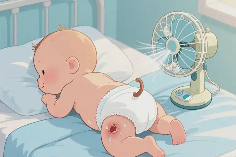 新生兒屁股上經(jīng)常長(zhǎng)濕疹可不可以根治(圖2)