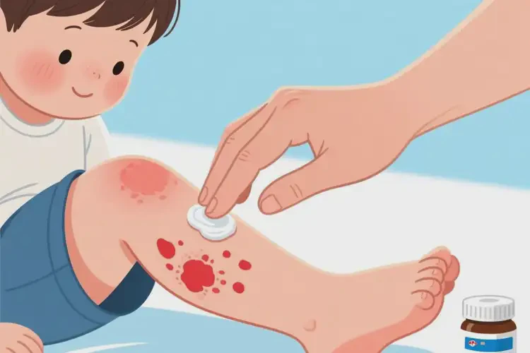 小學生大腿上經(jīng)常起濕疹可不可以根治(圖4)