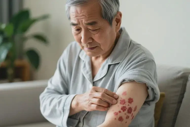 老人全身出现湿疹可不可以根治(图3)