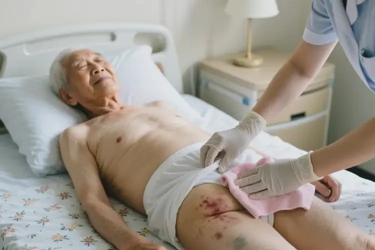 高齡老人屁股上偶爾長濕疹可不可以根治(圖3)