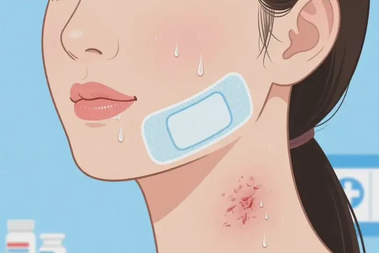 女人面部出现湿疹可不可以根治(图2)