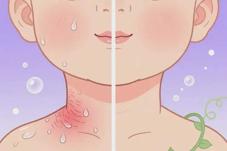 小兒脖子容易長(zhǎng)濕疹可不可以根治(圖2)