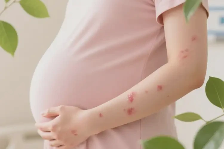 產(chǎn)婦手臂上出現(xiàn)濕疹可以治好嗎(圖4)