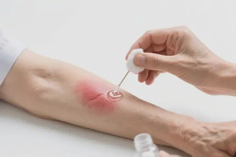 老人手臂上出濕疹可不可以根治(圖3)