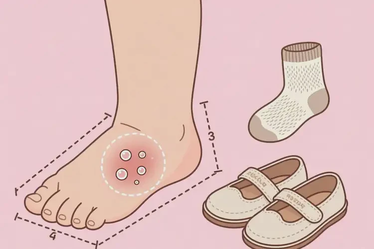 小兒腳上容易起濕疹可不可以根治(圖2)