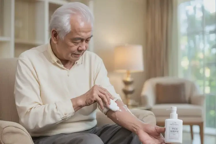 高齡老人四肢起濕疹可不可以根治(圖2)