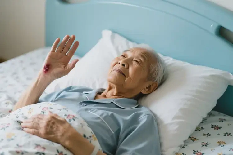 高齡老人身上起濕疹可不可以根治(圖1)