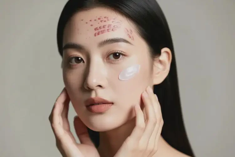 女人臉上長濕疹可不可以根治(圖2)